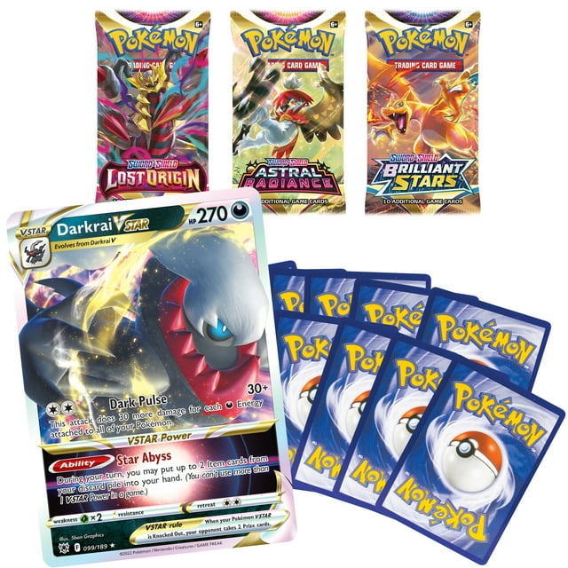 Pokémon Darkrai VSTAR Premium Collection Box