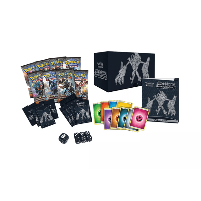 Pokémon Sun and Moon Burning Shadows Elite Trainer Box
