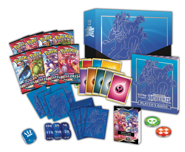 Pokémon Sword & Shield-Battle Styles Elite Trainer Box (Rapid Strike Urshifu)