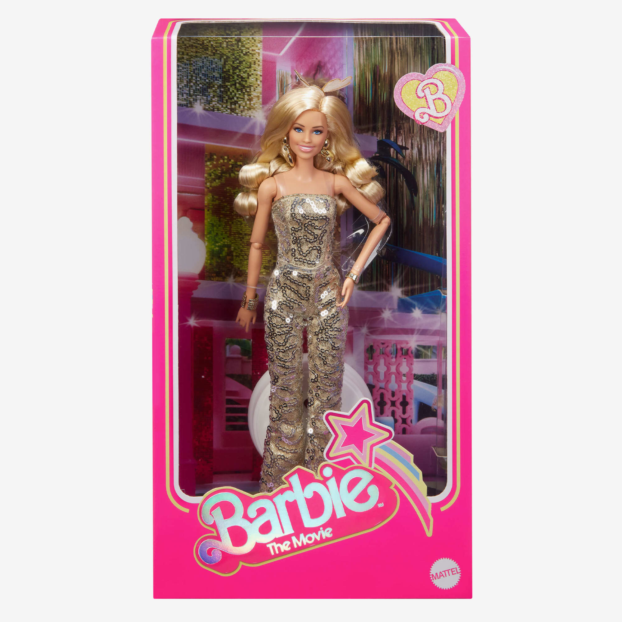 Barbie Signature Barbie in Gold Disco Jumpsuit Oak City Sales Barbie Signature Barbie in Gold Disco Jumpsuit Oak City Sales