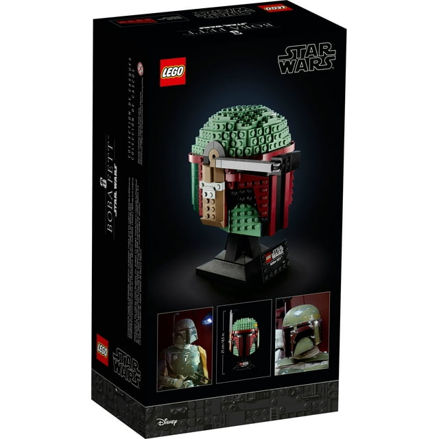 LEGO 75277 Star Wars Boba Fett Helmet