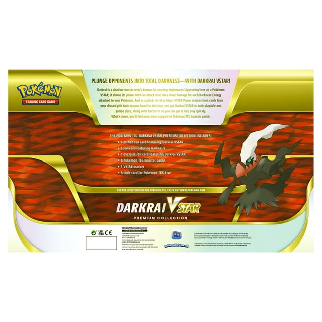 Pokémon Darkrai VSTAR Premium Collection Box