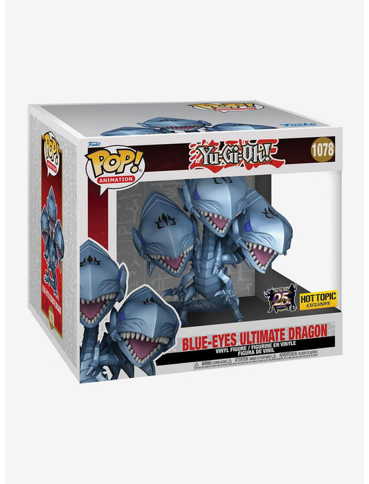 Blue-Eyes Ultimate Dragon Funko Pop! (Hot Topic Exclusive)