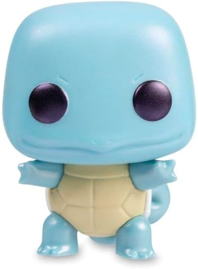 Squirtle Pearlescent Pop! Vinyl Figure by Funko (Pokemon Center Exclusive)