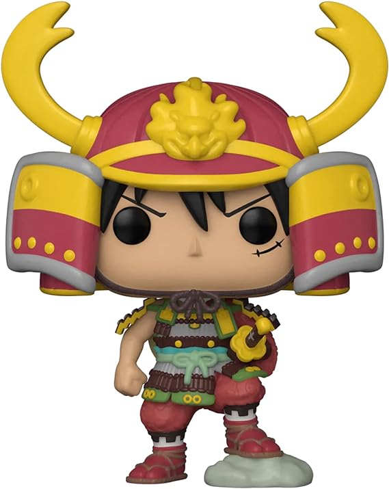 Funko One Piece Armored Luffy Funko Pop! (Funko Exclusive)