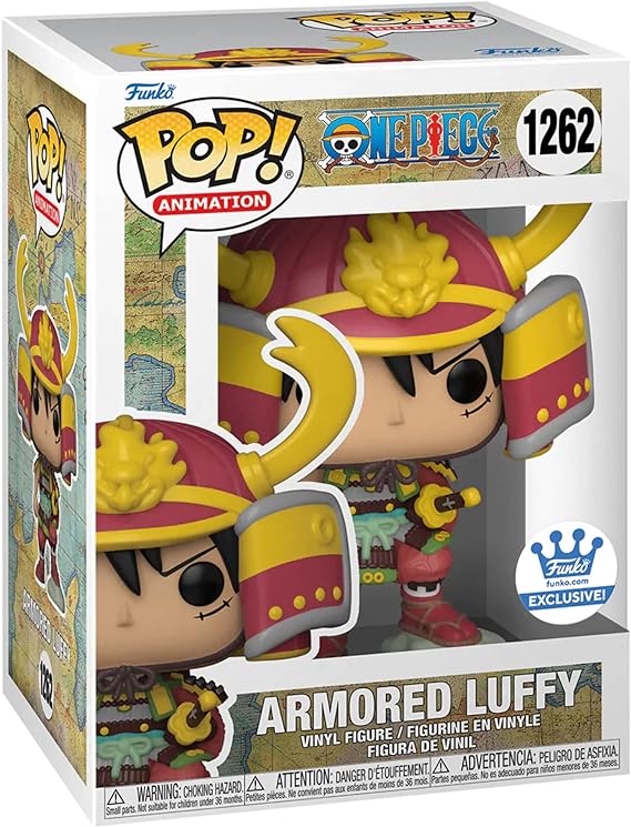 Funko One Piece Armored Luffy Funko Pop! (Funko Exclusive)