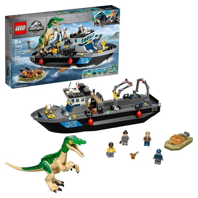 LEGO 76942 Baryonyx Dinosaur Boat Escape