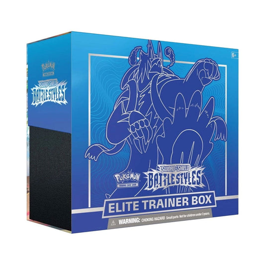 Pokémon Sword & Shield-Battle Styles Elite Trainer Box (Rapid Strike Urshifu)