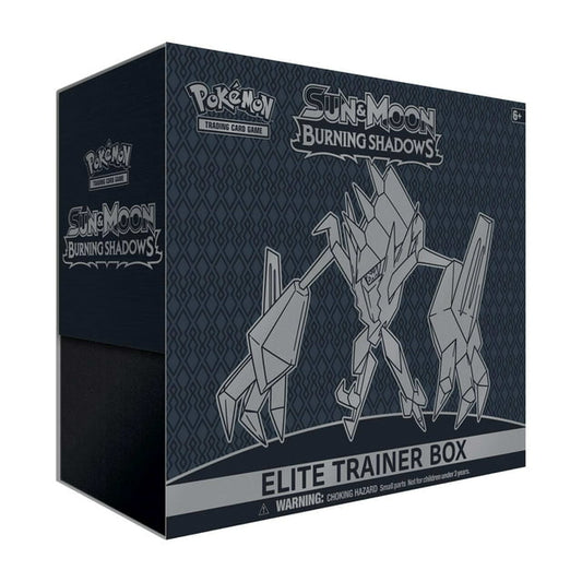 Pokémon Sun and Moon Burning Shadows Elite Trainer Box