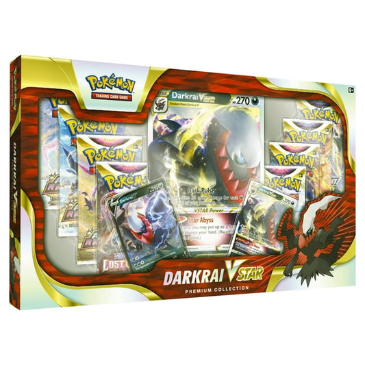 Pokémon Darkrai VSTAR Premium Collection Box