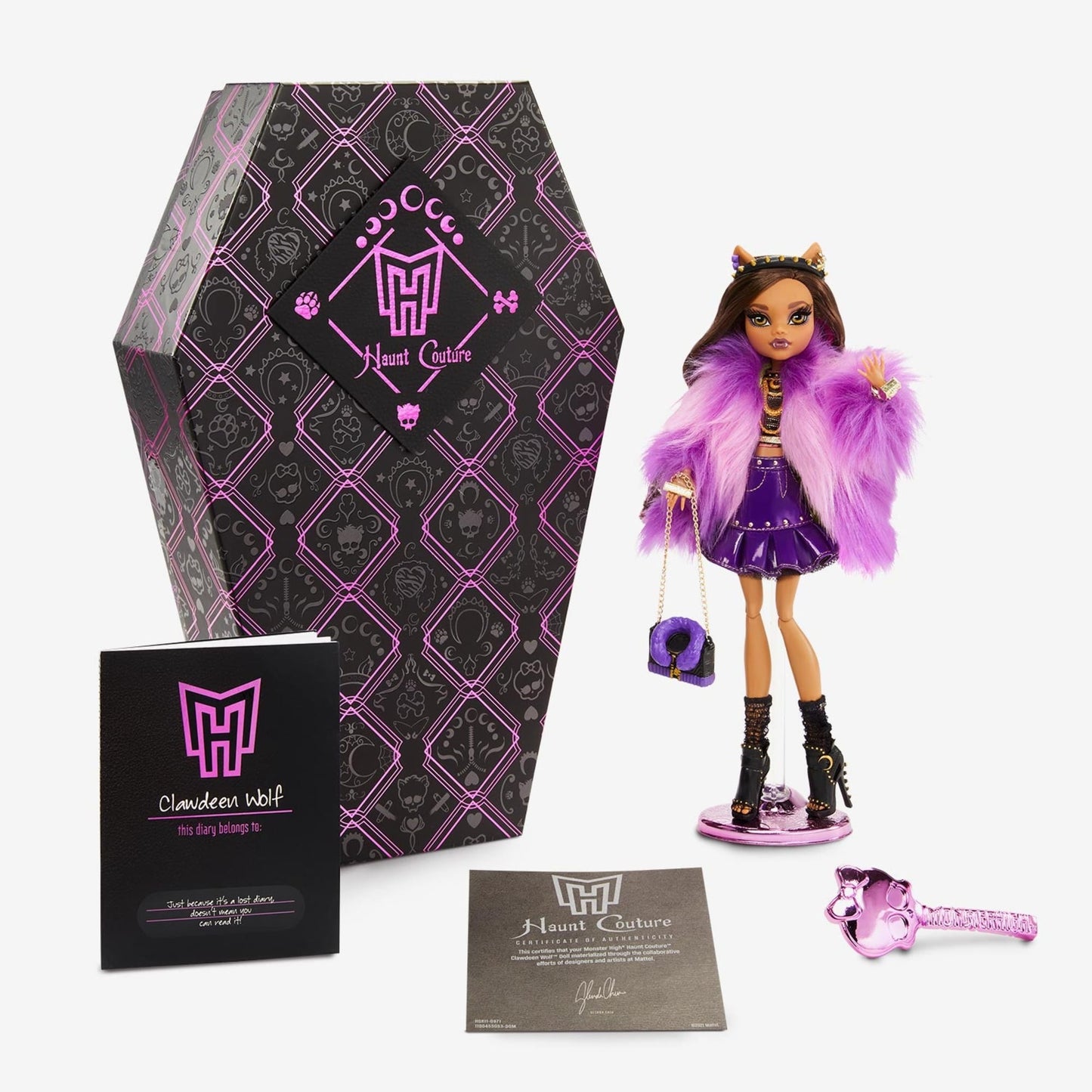 Monster High Clawdeen Haunt Couture Doll