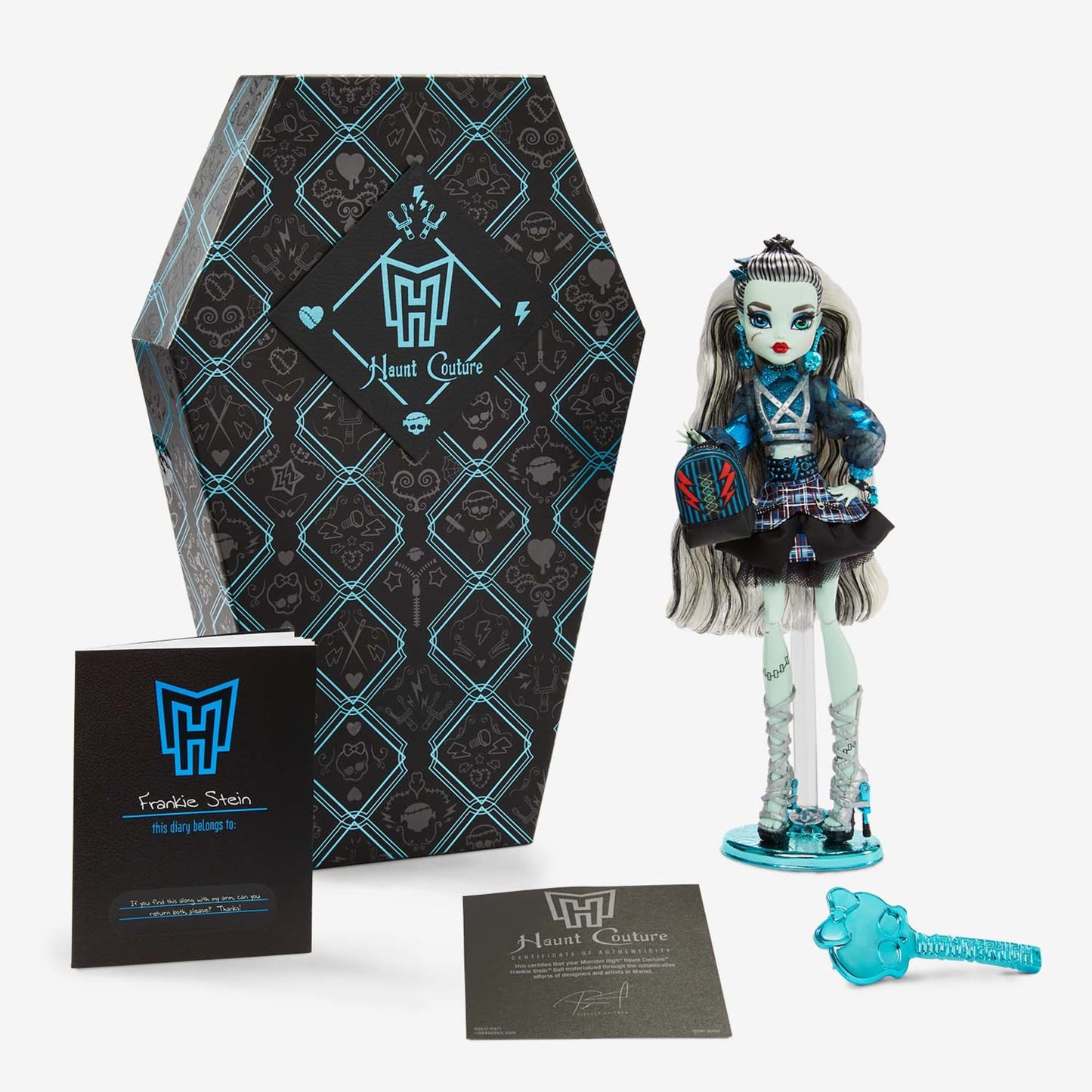 Monster High Haunt Couture Frankie Stein Doll