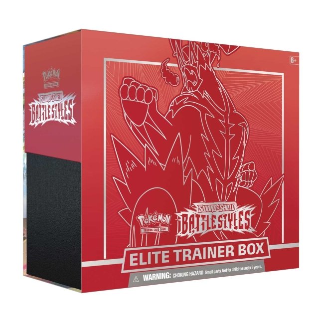 Pokémon Sword & Shield-Battle Styles Elite Trainer Box (Single Strike Urshifu)