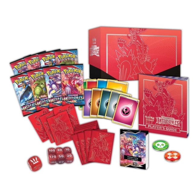 Pokémon Sword & Shield-Battle Styles Elite Trainer Box (Single Strike Urshifu)