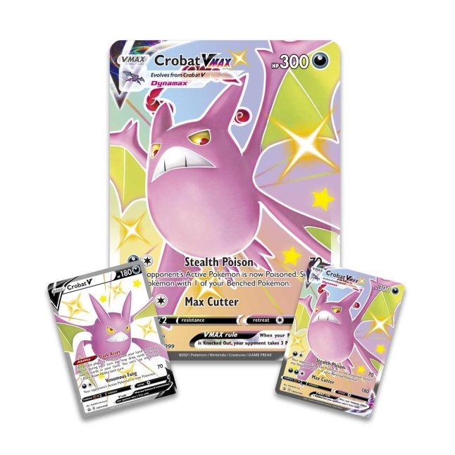 Pokémon Shining Fates Premium Collection (Shiny Crobat VMAX)