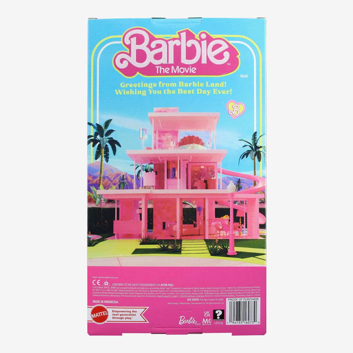 Barbie Signature “Sugar’s Daddy” Ken Doll in Pastel Suit With Dog